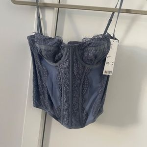 NWT Urban Out From Under Modern Love Corset